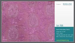 Multi Embroidery Fabrics