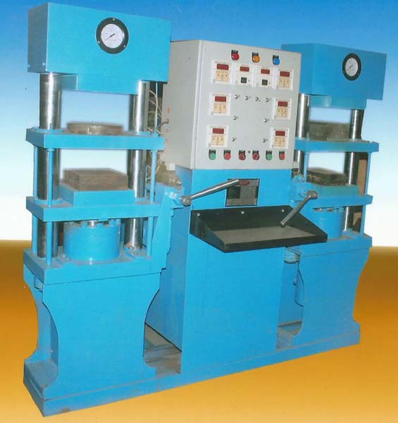 Pillar Type Two In One Manual Hydraulic Press Machine