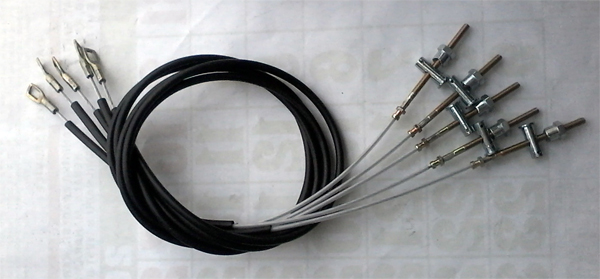 LAREX Electric Vehicle Cables