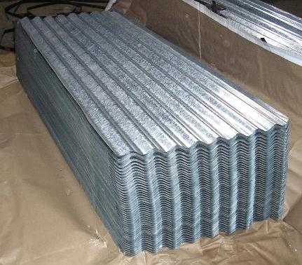 Galvalume Galvanized Corrugated Metal Roofing Sheet