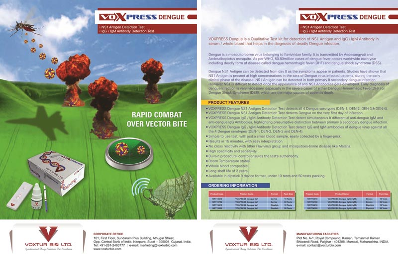 Voxpress Dengue Ns1 Test