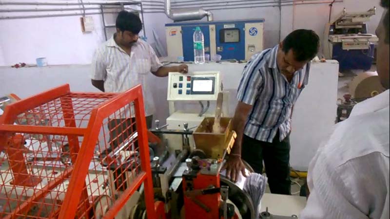 Paper Bag Making Machine