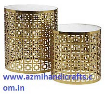 Azmi handicrafts ALUMINUM STOOL, for setting