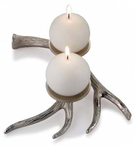 Decorative Candle Stands, Color : white