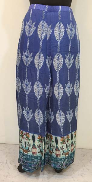 Printed Palazzo Pant