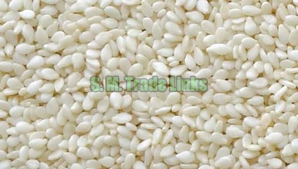 Organic Hulled Sesame Seeds, for Agricultural, Making Oil, Purity : 99.9%