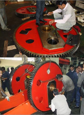 Hydraulic Fine Blank Press Machine Repairing
