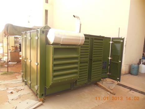 Sheet Metal Container