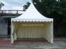 Pagoda tent