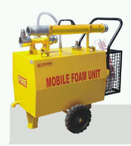 FRP Mobile Foam Trolley