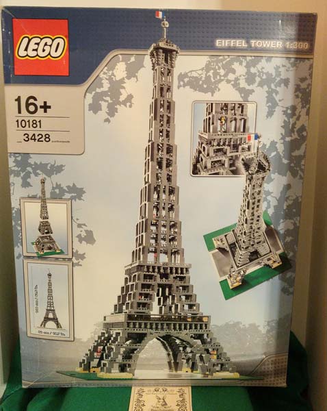 Lego Toy Sculptures 10189 Taj Mahal Sealed