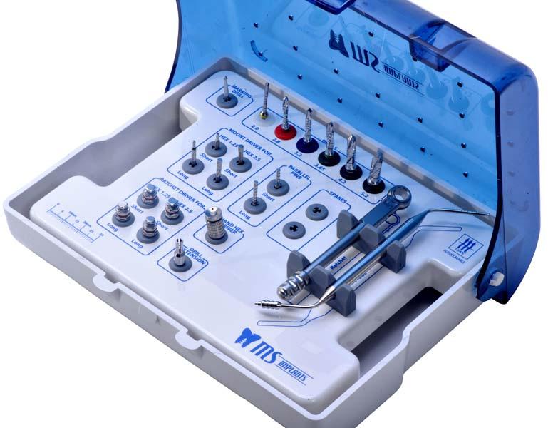 Israel Surgical Ss Dental Implant Kit, for Dentist Clinical