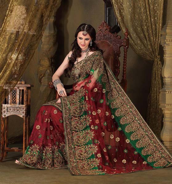 Heavy Bridal Sarees - Best Of Best Fashion, Surat, Gujarat