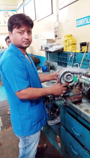 Turbocharger Repairing Services
