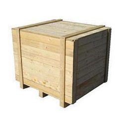 Corrugated Wooden Packaging Boxes