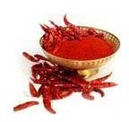 red chilly powder