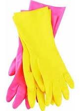 Flock Lined Hand Gloves