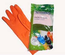 Household Latex Hand Gloves