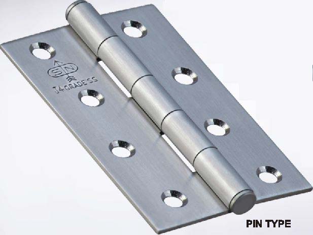 J4 Stainless Steel Pin Hinges