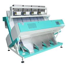 Colour sorter machine