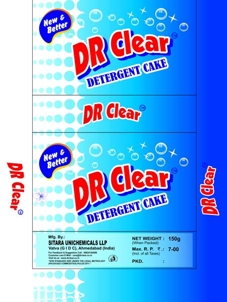 Dr Clear White Detergent Cake