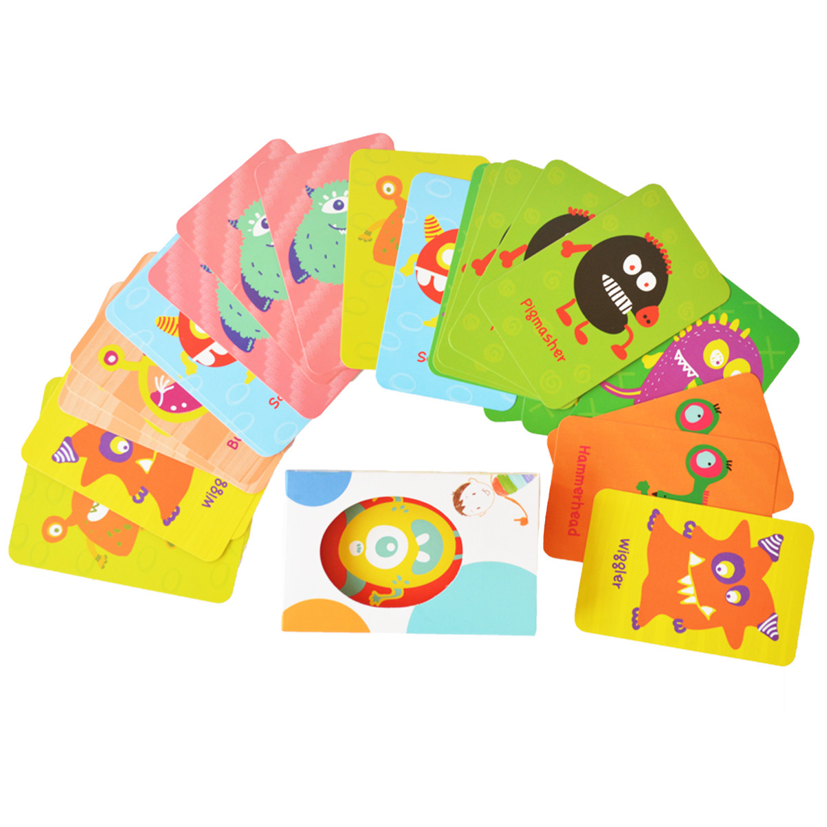 MONSTER SNAP CARDS