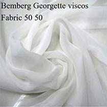 Bemberg Georgette Fabric (50-50)