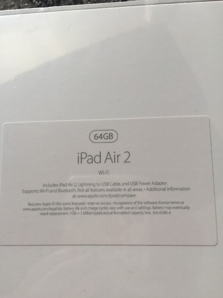 Apple iPad Air 2 64GB, Wi-Fi, 9.7in - Space Gray (Latest Model)