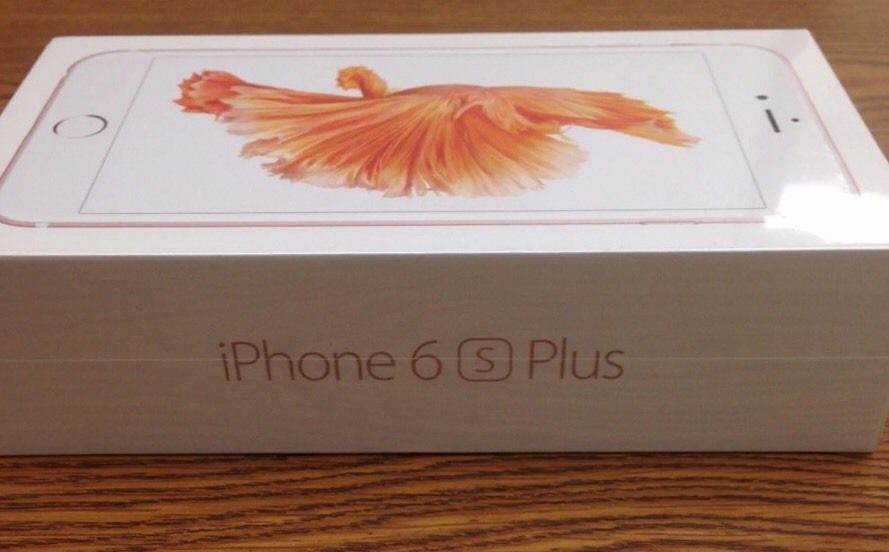 Apple iPhone 6S Plus MKTY2LL/A - 128GB Rose Gold