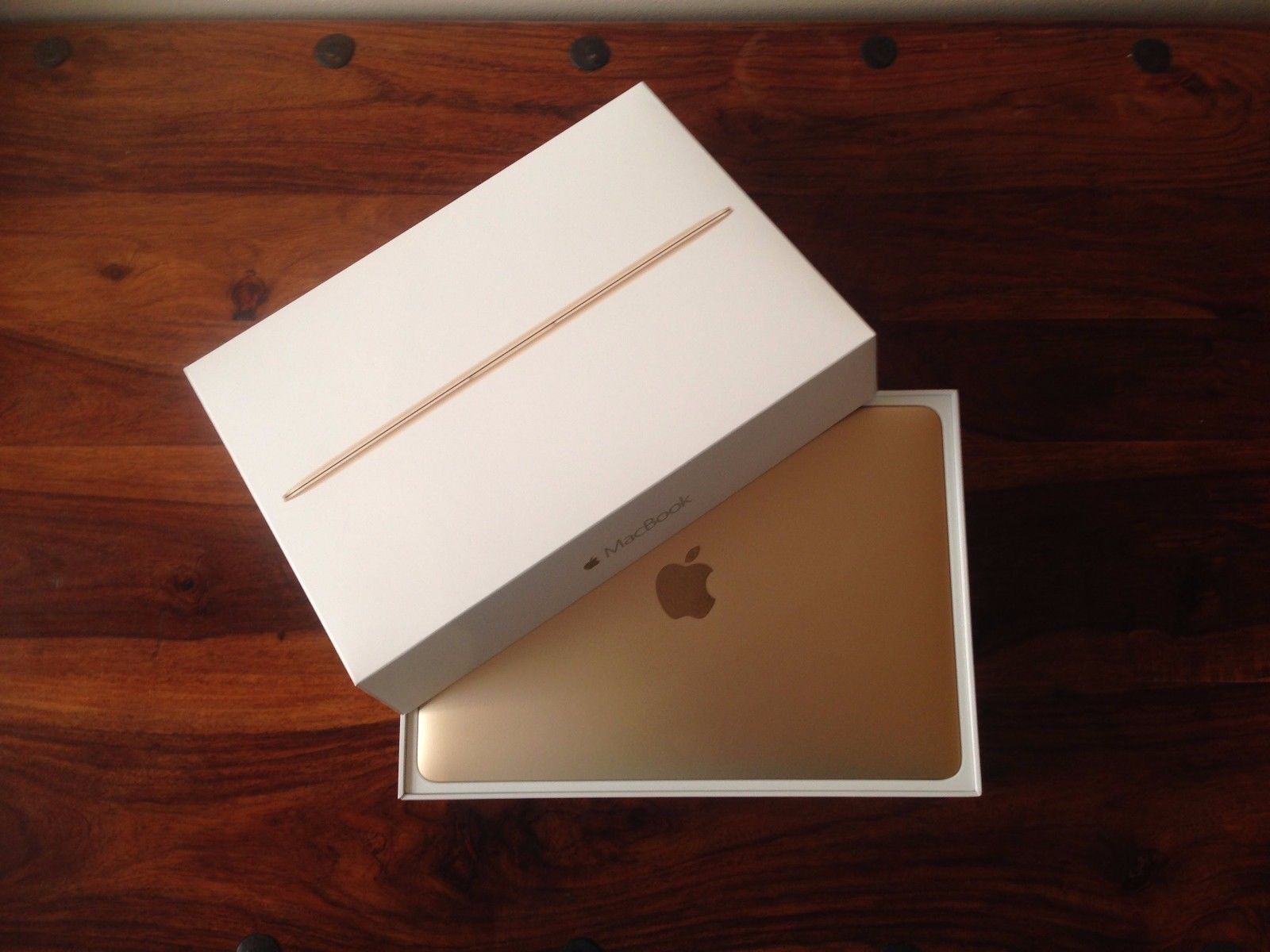 Apple MacBook 12\'\' Gold Laptop New