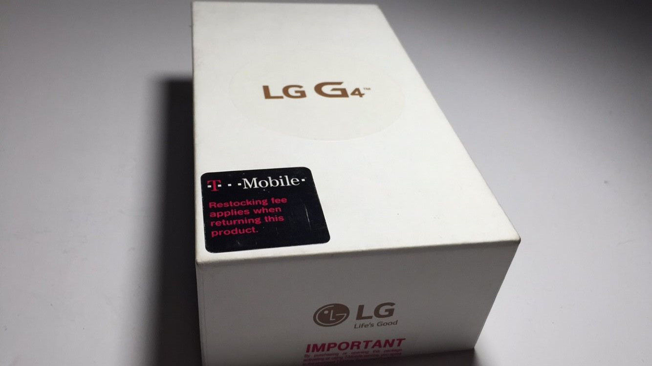 LG G4 H811 - 32GB - Metallic Gray (T-Mobile) Brand New