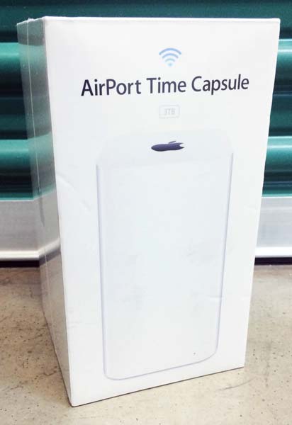 New Apple Airport Time Capsule 3 Tb,External (me182ll/a) Hard Drive