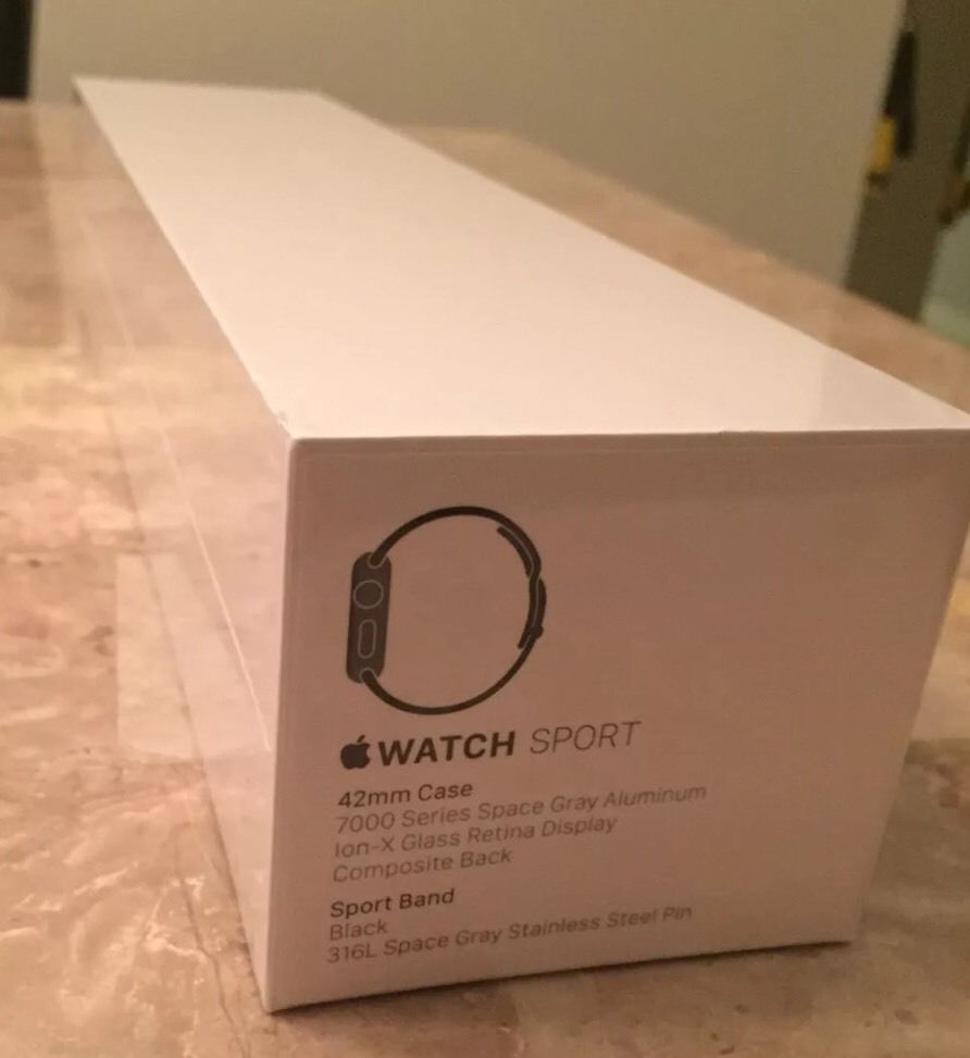 New Apple Watch 38mm Silver