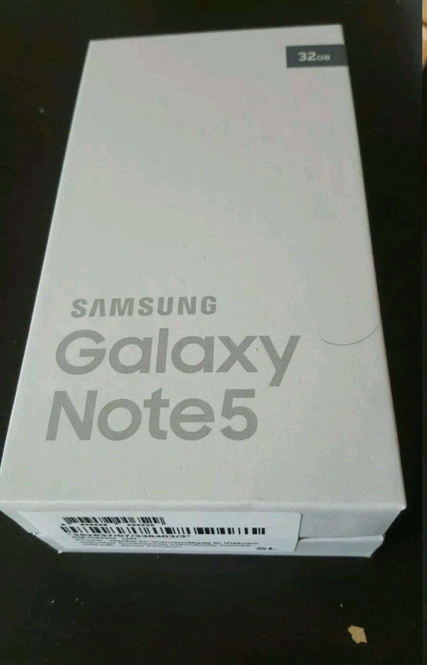 Samsung Galaxy Note 5 4G LTE (FACTORY UNLOCKED) Phone