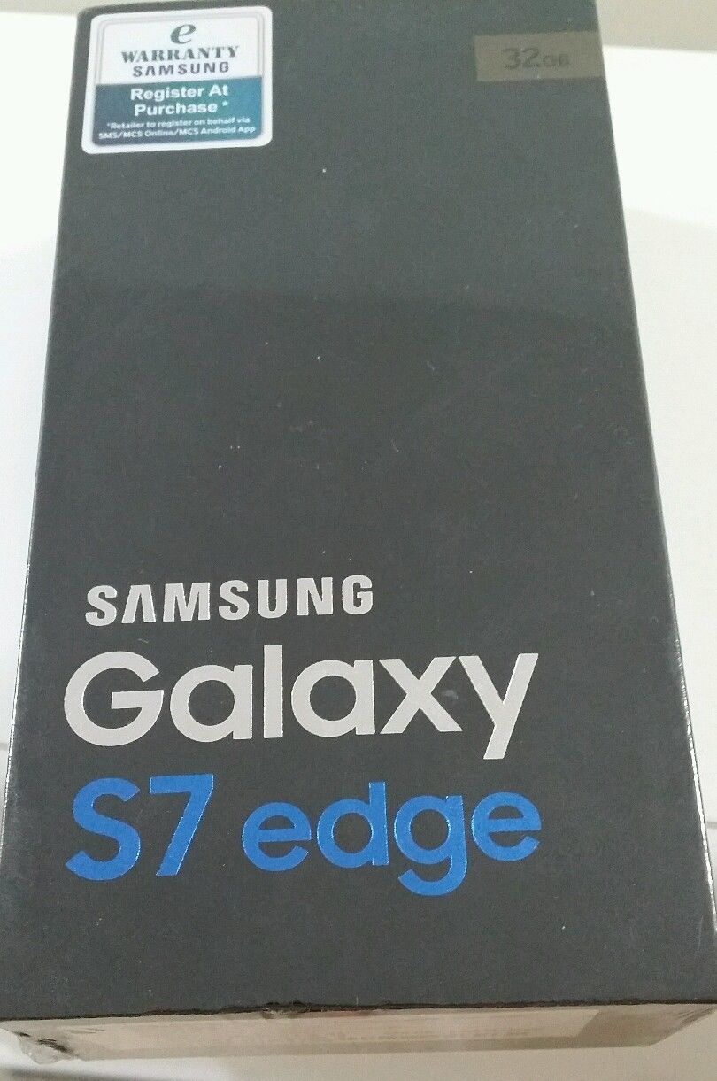 Samsung Galaxy S7 Edge SM-G935FD 32GB Gold Mobile