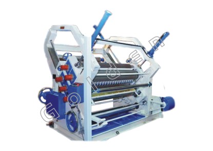 Double Profile Single Face Paper Corrugating Machine