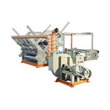 High Speed Double Profile Fingerless Corrugation Machine