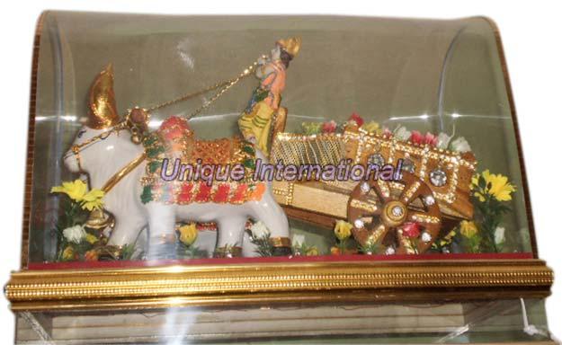 Bullock Cart, for Home Decoration, Feature : Attractive, Light Weight