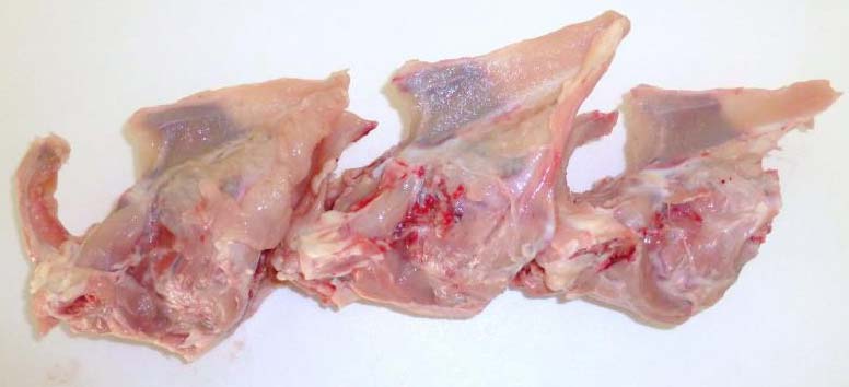 Chicken Carcass, for Hotel, Restaurant, Packaging Type : Thermocol Box, Vacuum Bag