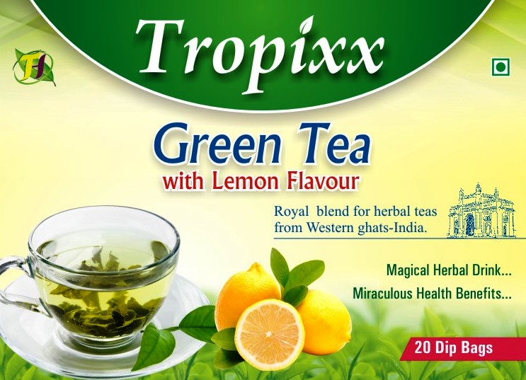 TROPIXX Green Tea