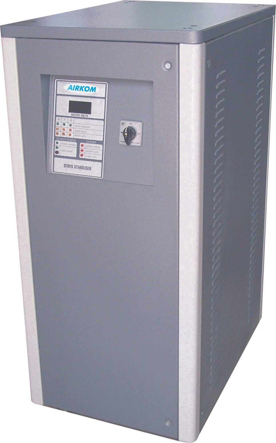 Airkom voltage stabilizer, for Industrial, Color : Ash Gray