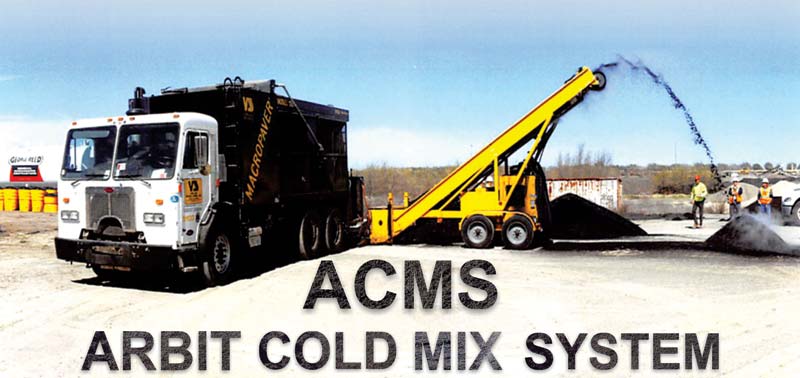 Acms Arbit Cold Mix System
