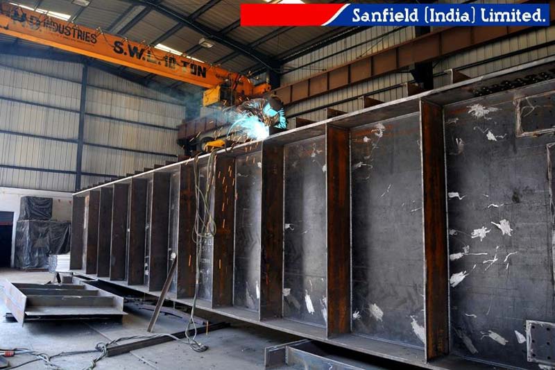 Steel Fabrication Service