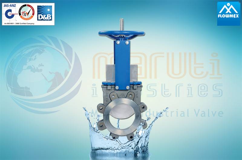 Knife Edge Gate Valve India