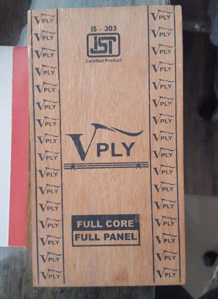 Plain V-Plywood, Length : 7ft, 8ft, 9ft