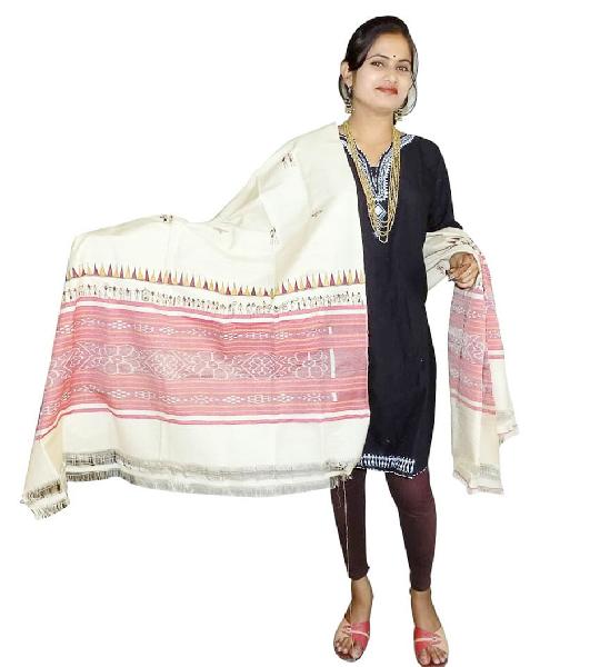 Soulify Sambalpuri Silk Dupatta, Style : Traditional design