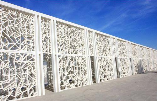 material for construction steel Uttar GRC by Manufacturer Jali Pradesh Mathura India in