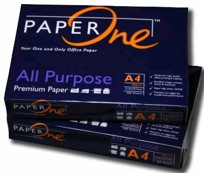 Paper One Copy Paper 80gsm