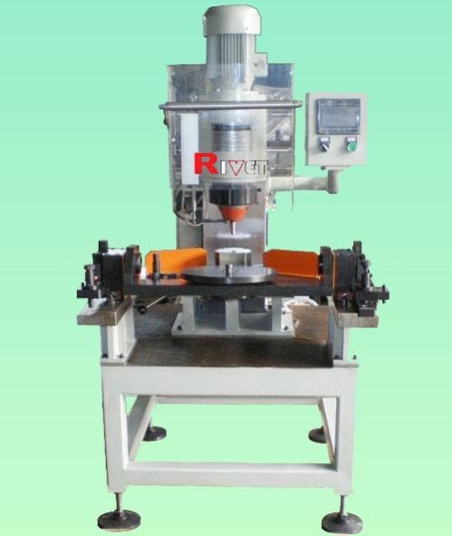 Aircraft Brake Pad Riveting Machine,CNC-riveting Machine, Riveter
