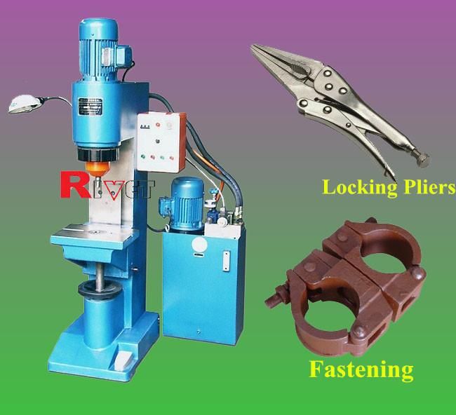 Orbital Riveting Machine